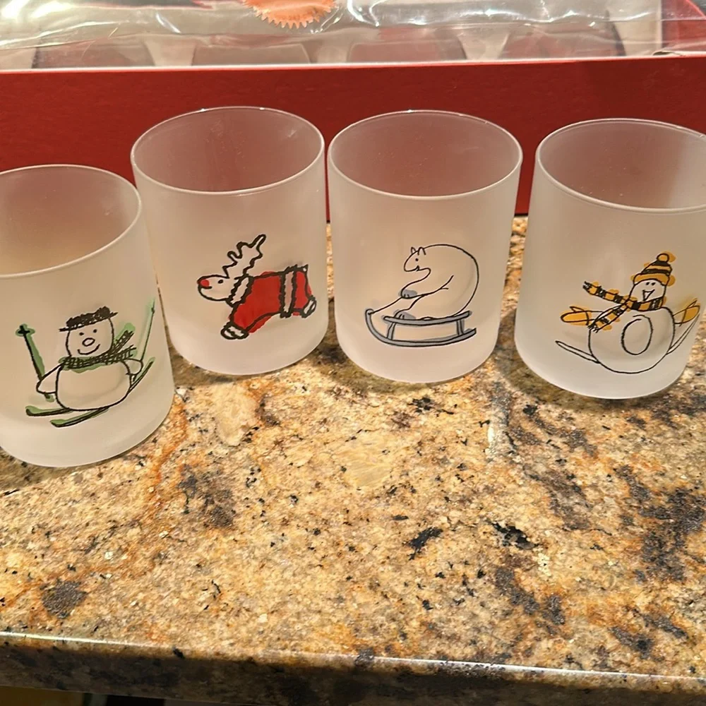Darlington highball glasses, set of 4